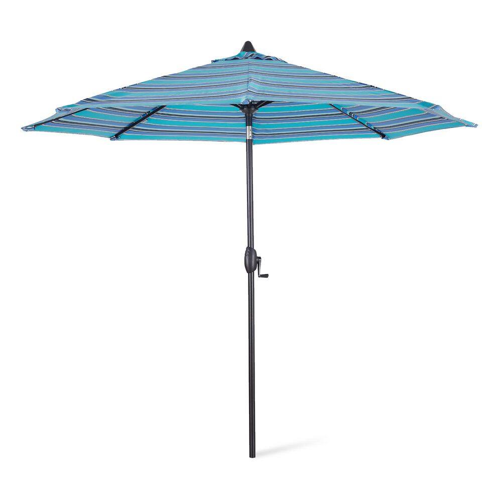9 ft. Sunbrella Market Patio Umbrella in Dolce Oasis price history on PriceWatchPro
