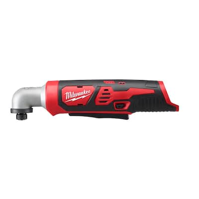 M12 12-Volt Lithium-Ion Cordless 1/4 in. Right Angle Hex Impact Driver (Tool-Only)