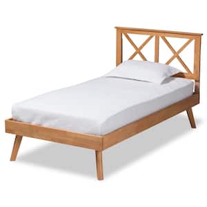 Galvin Brown Twin Bed