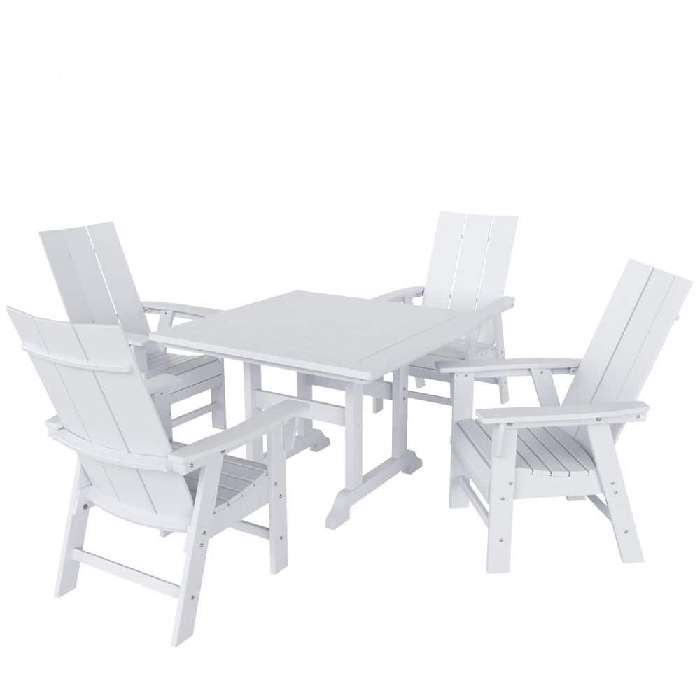 WESTIN OUTDOOR Shoreside Outdoor Patio Weather Resistant Adirondack