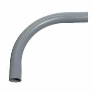 1 in. 90 Degree Schedule 40 PVC Plain End Standard Radius Elbow