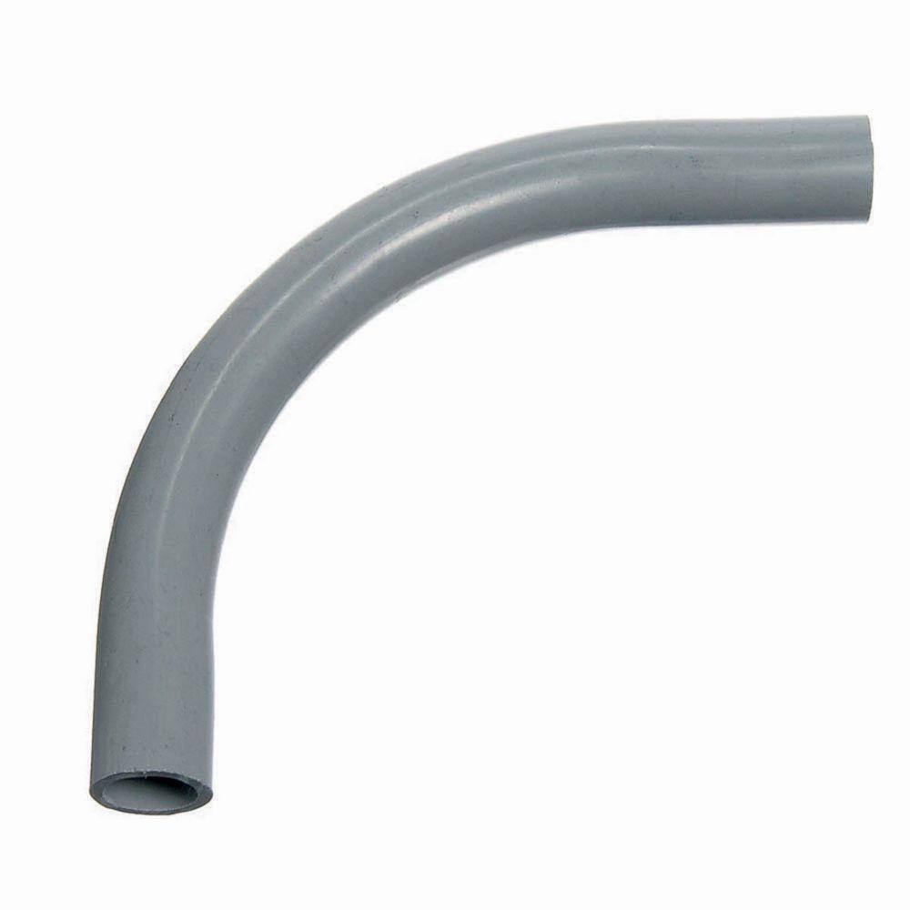 Carlon 2 In 90 Degree Schedule 80 PVC 24 In Bend Radius Plain End 