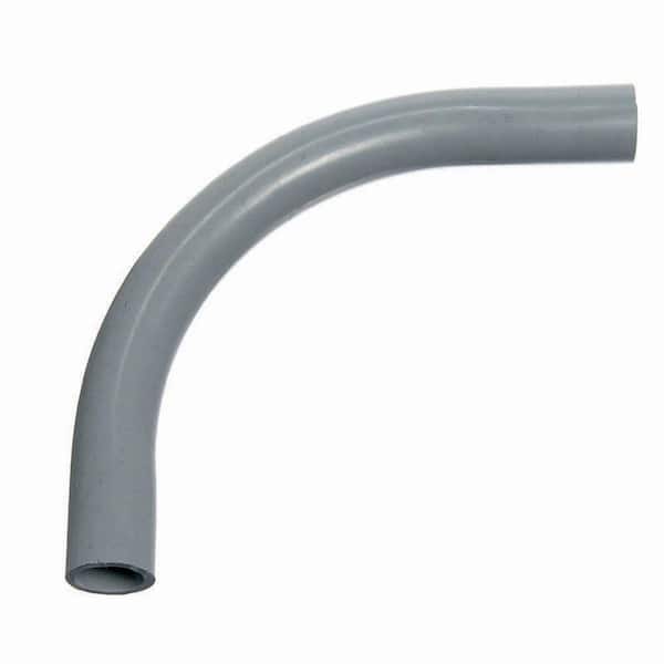 Carlon 1-1/4 in. 90-Degree Schedule 80 Standard Radius Plain End Elbow (UB9AG-5-HD)