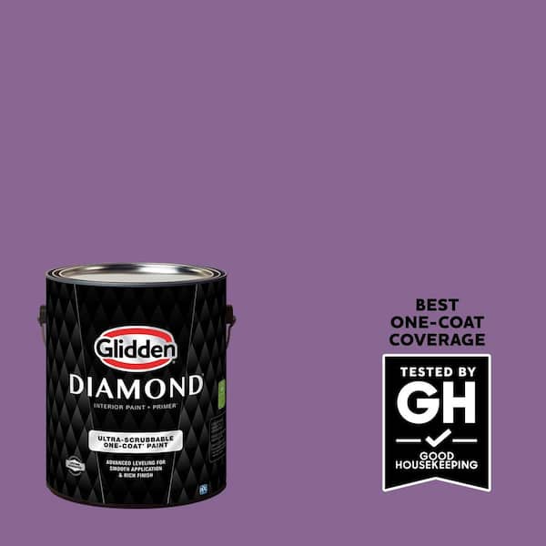 Glidden Diamond 1 gal. PPG1176-6 Mirabella Semi-Gloss Interior Paint with Primer