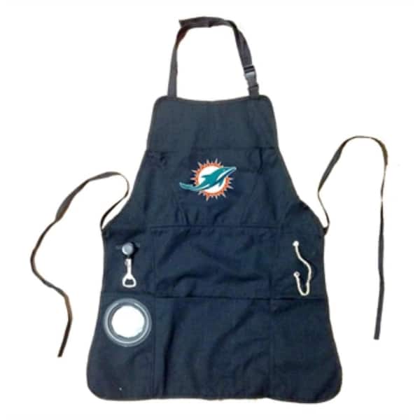 Team Sports America Miami Dolphins Double Side Apron 