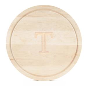 Round Maple Cutting Board T