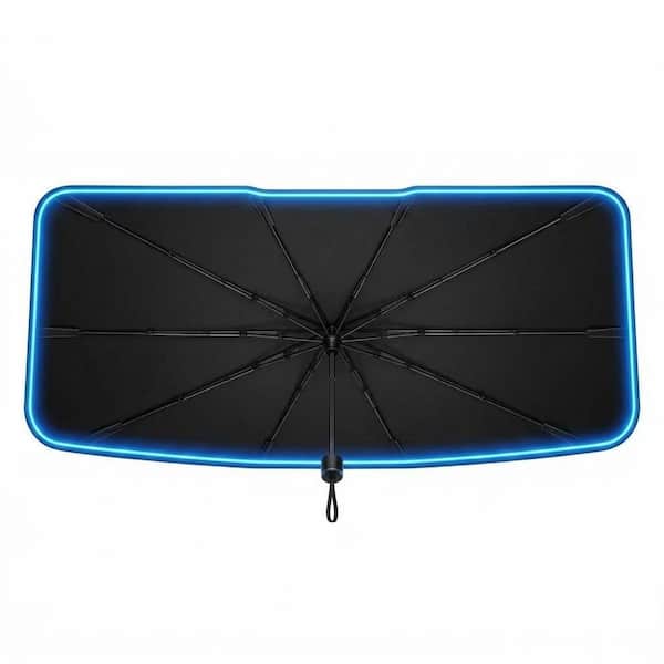 Windshield Sunshade for Tesla Model 3 Model Y 2017-2026 Double