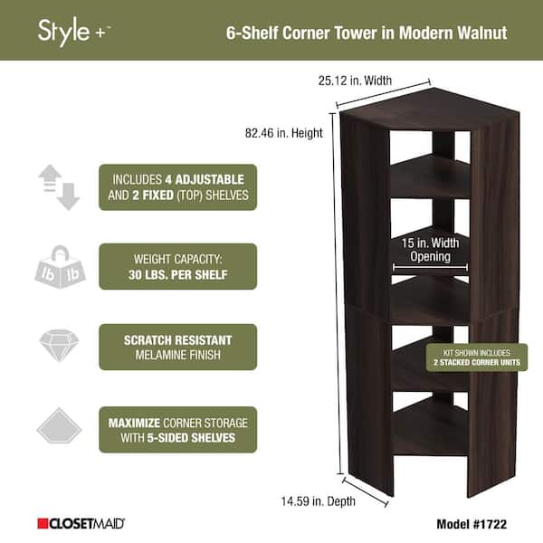 https://images.thdstatic.com/productImages/47139fca-a59a-4b59-aead-787c4f1b1ee4/svn/modern-walnut-closetmaid-wood-closet-systems-1722-a0_600.jpg