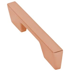 Taylor 3-3/4 in. (96 mm) Center-to-Center Copper Cabinet Bar Pull