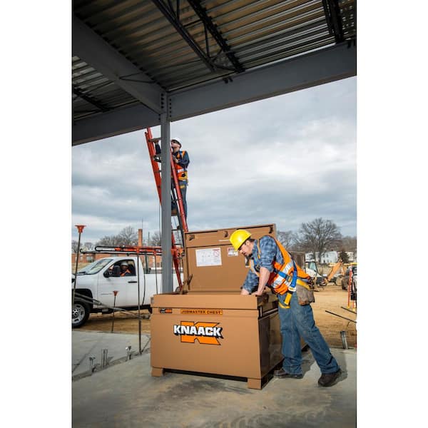 Knaack 48 in. W x 24 in. L x 28 in. H, Steel Jobsite Tool Storage