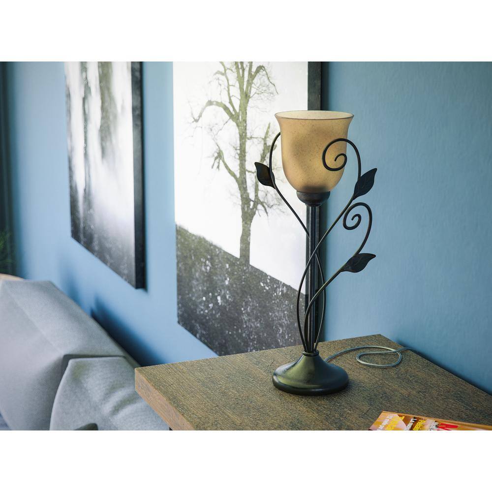 Arbor Oil Rubbed Bronze Adjustable Table Torchiere Lamp