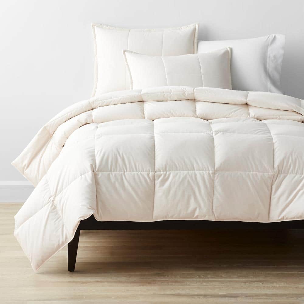 The Company Store Lacrosse Loftaire Light Warmth Ivory Full