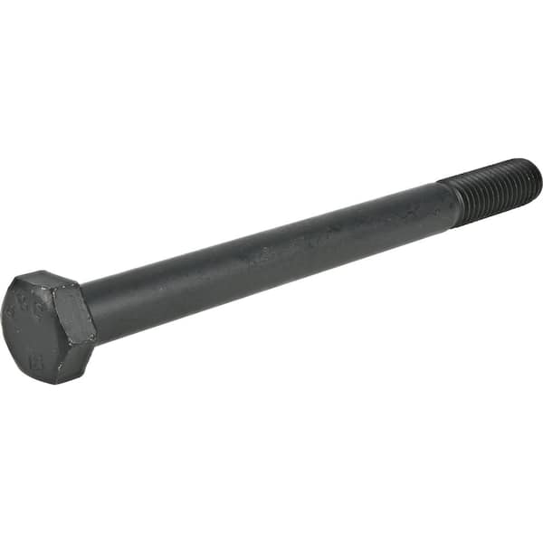 Hillman 1/2 in.-13 x 6 in. Black Exterior Hex Bolts