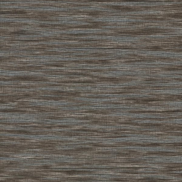 Advantage Hazen Striated Brown Non Pasted Non Woven Wallpaper