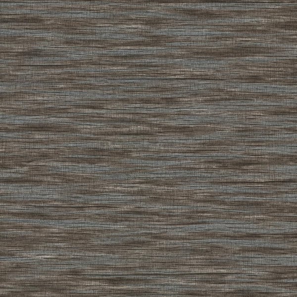 Advantage Hazen Striated Brown Non Pasted Non Woven Wallpaper Sample