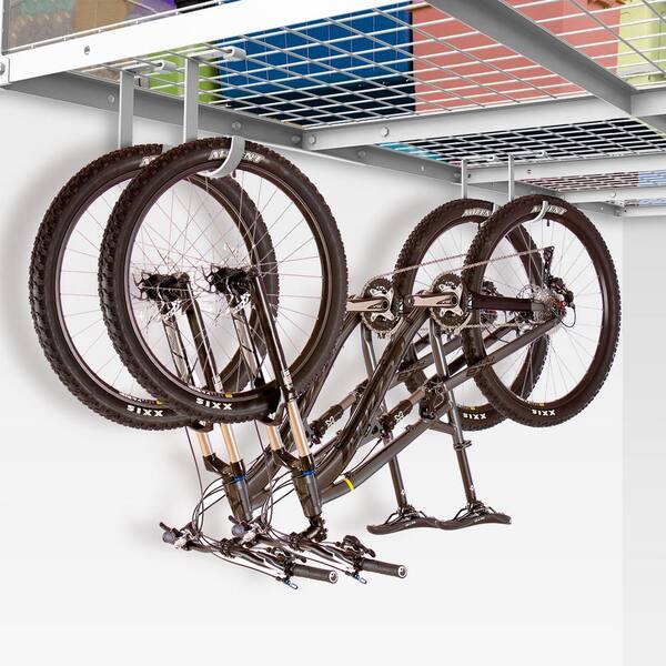 bike hooks for overhead garage storage