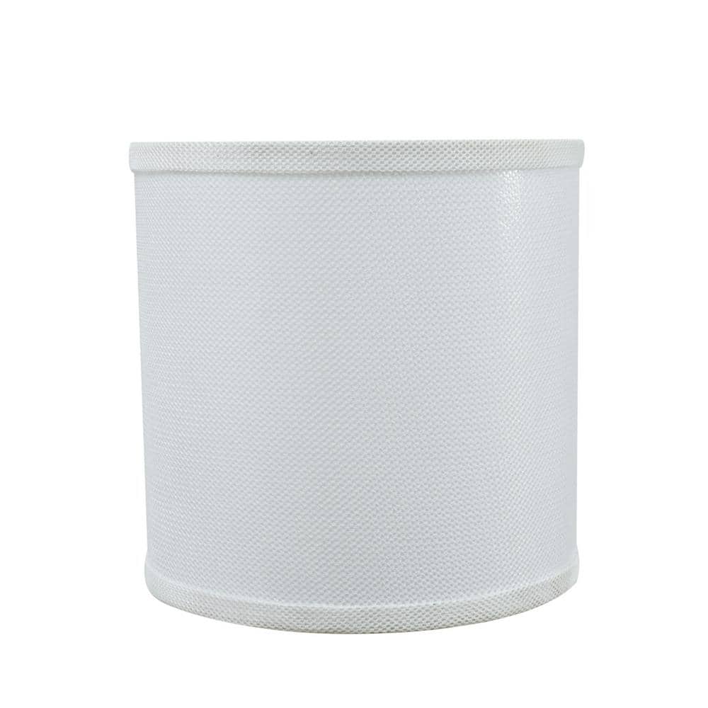 8 in. x 8 in. White Drum/Cylinder Lamp Shade price history on PriceWatchPro