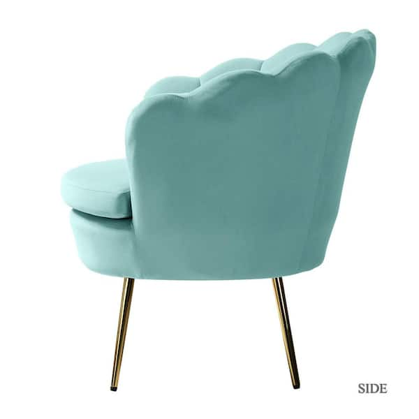 Scallop edge online chair