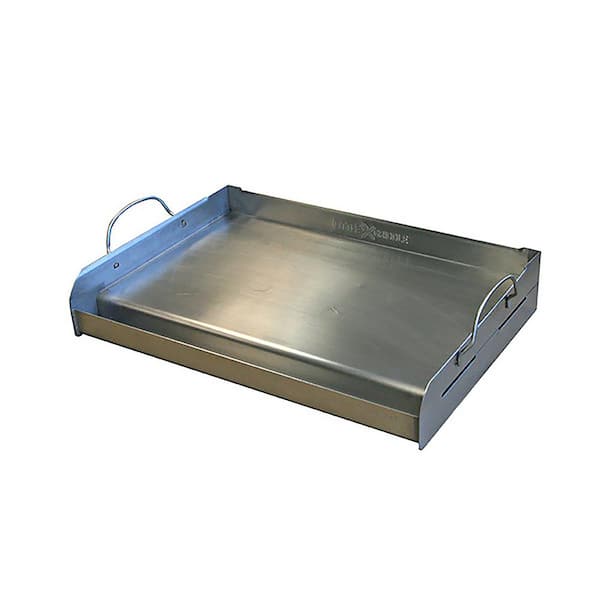 Little Griddle Professional Series Full-Size 25-Inch x 16-Inch Stainless  Steel BBQ Griddle