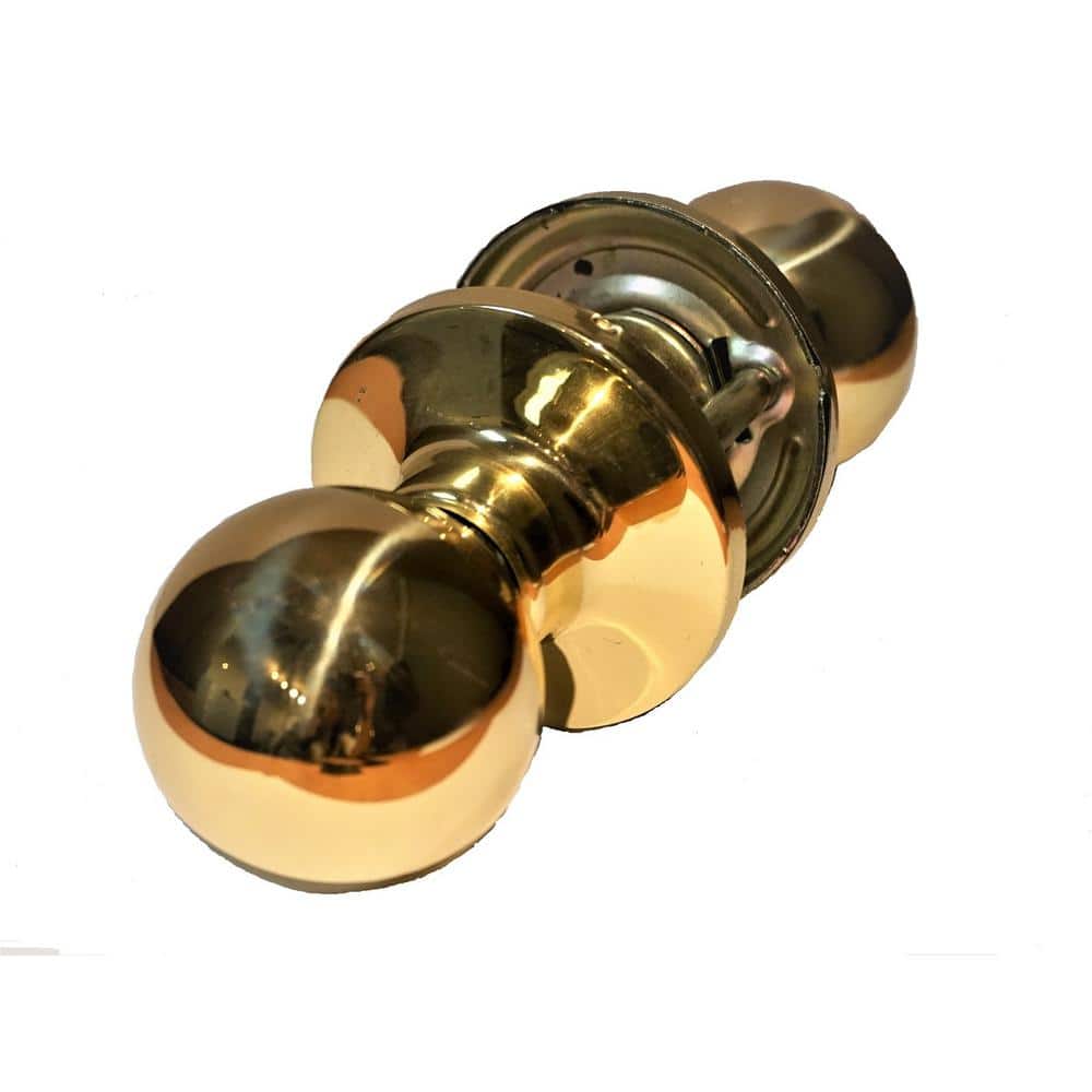 Bright Brass Residential Passage Hall/Closet Door Knob price history on PriceWatchPro