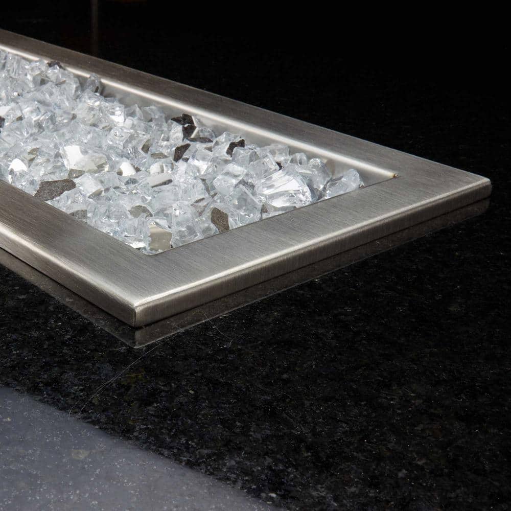 Diamond Starlight Reflective Tempered Fire Glass, 10 lb