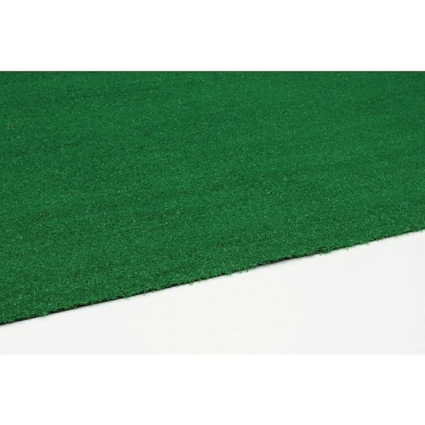 Nance Carpet and Rug Premium Turf 2 ft. x 3 ft. Green Artificial Grass Rug  21405 - The Home Depot