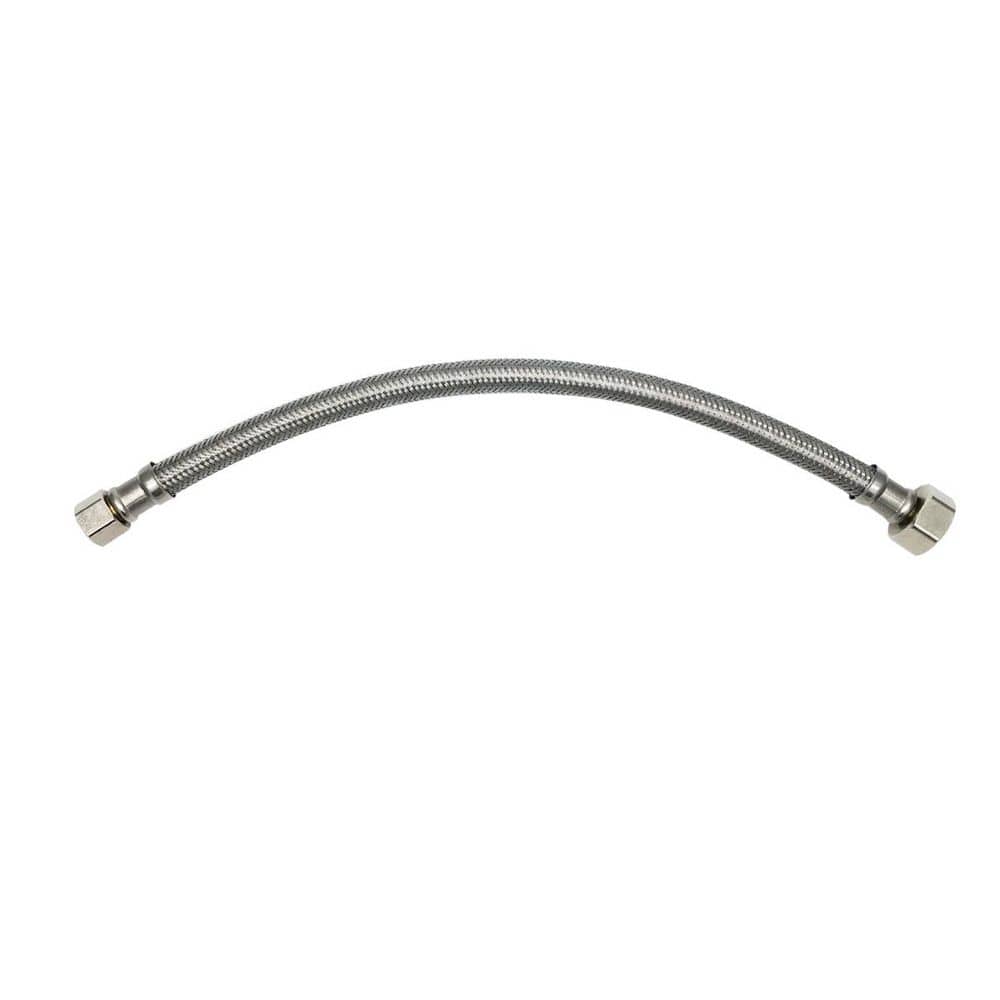 1/2 in. FIP x 3/8 in. OD x 16 in. Stainless Steel Supply Line price history on PriceWatchPro