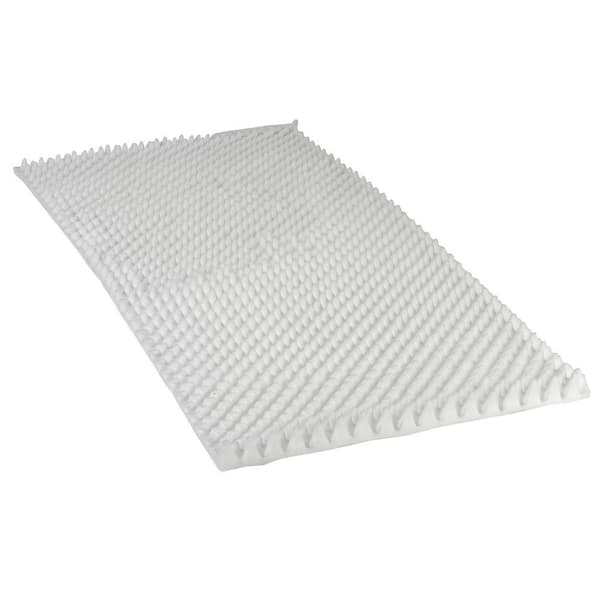 Multipurpose Upholstery Foam,High Density Foam Cushion Thick  Seat Pads Memory Foam Padding Sheet,Soft Foam Pad for Pet Mattress/Wood  Case Lining/Chair Pad
