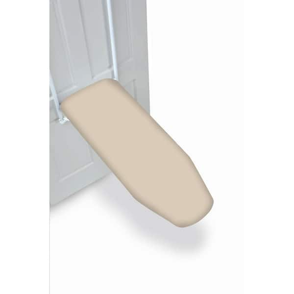 HOMZ Over the Door Ironing Board in Solid Tan