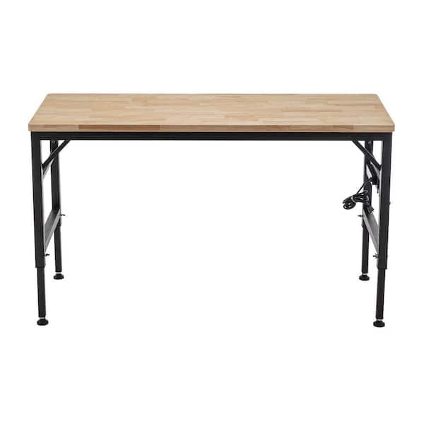 BOPOREA MEGO LLC 60 in. Adjustable Height Workbench with Power