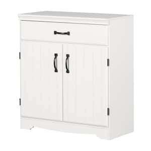 Farnel Cabinet, Pure White