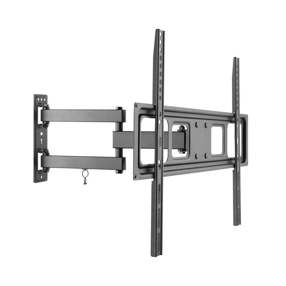 Full Motion Swivel and Tilt Wall Mount for 32 in. - 85 in. TVs, Heavy Duty 154 lbs. Capacity