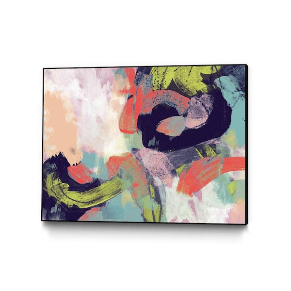 Unbranded 30 in. x 40 in. "Vibrant Spring II" by Studio W Framed Wall Art