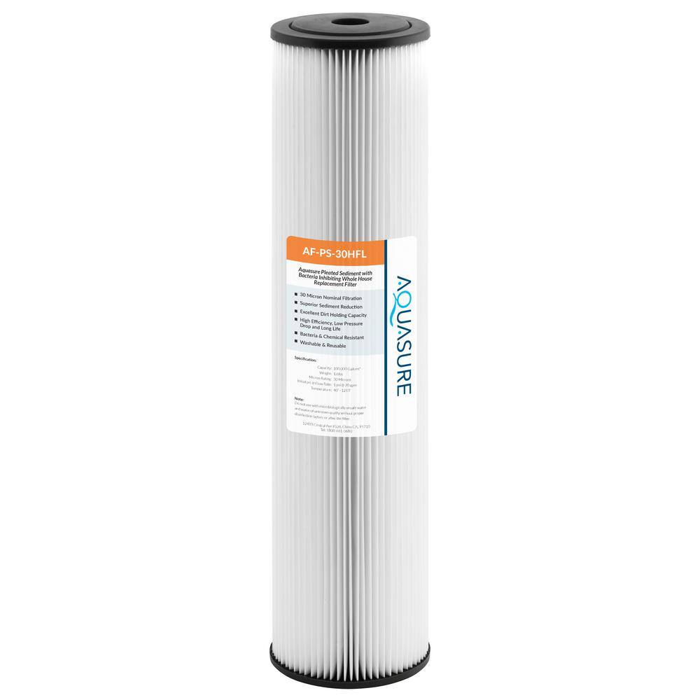 FortitudeV2 Sediment Whole House Water Filter Cartridge