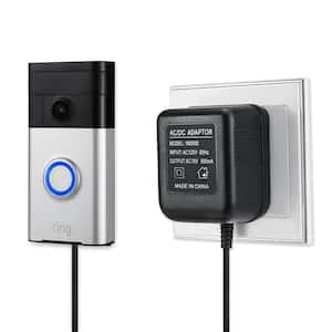 Power Supply Adapter for the Ring Video Doorbell, Ring Video Doorbell 2, Ring Video Doorbell Pro, Arlo Doorbell