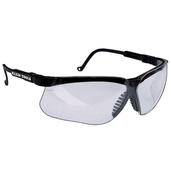 Unbranded Protective Eyewear, Black Frame, Espresso Lens