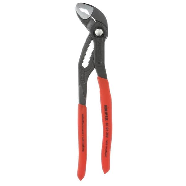 Knipex 3pcs Cobra Pliers Set, 7, 10 & 12 - Plastic Grip