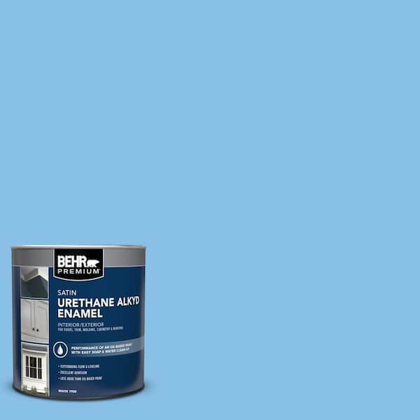 1 qt. #P510-3 Rhodes Satin Enamel Urethane Alkyd Interior/Exterior Paint