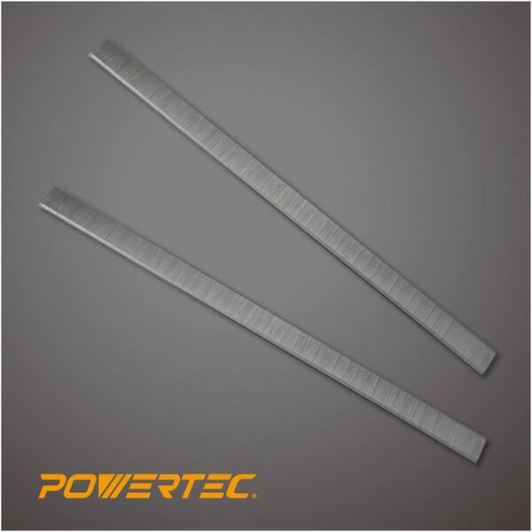 POWERTEC 12 in. High-Speed Steel Planer 