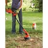  Black+Decker BD1770 IQ Max Ratchet Cultivator, Black/Orange :  Plants : Patio, Lawn & Garden