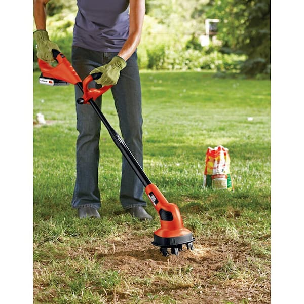 20V MAX 7 in. Lithium-Ion Cordless Garden Cultivator/Tiller (Tool Only)