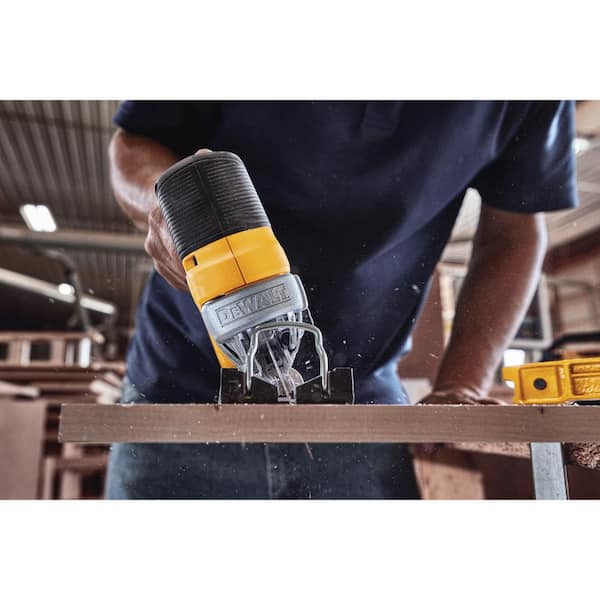 DEWALT - 20V MAX XR Cordless Brushless Jigsaw with 6.0 Ah and 4.0 Ah Starter Kit