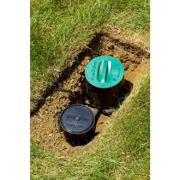 In-Ground Impact Sprinkler with Click-N-Go Hose Connect In-Ground Impact Sprinkler with Click-N-Go Hose Connect