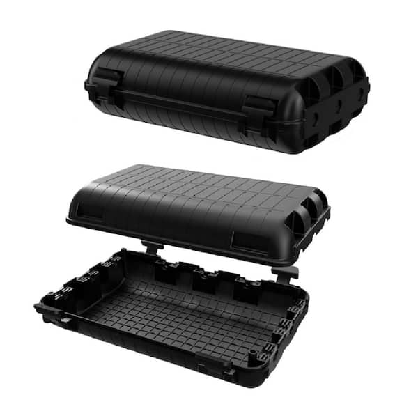 Vrbgify Outdoor Waterproof Electrical Box Cover Protector Plug