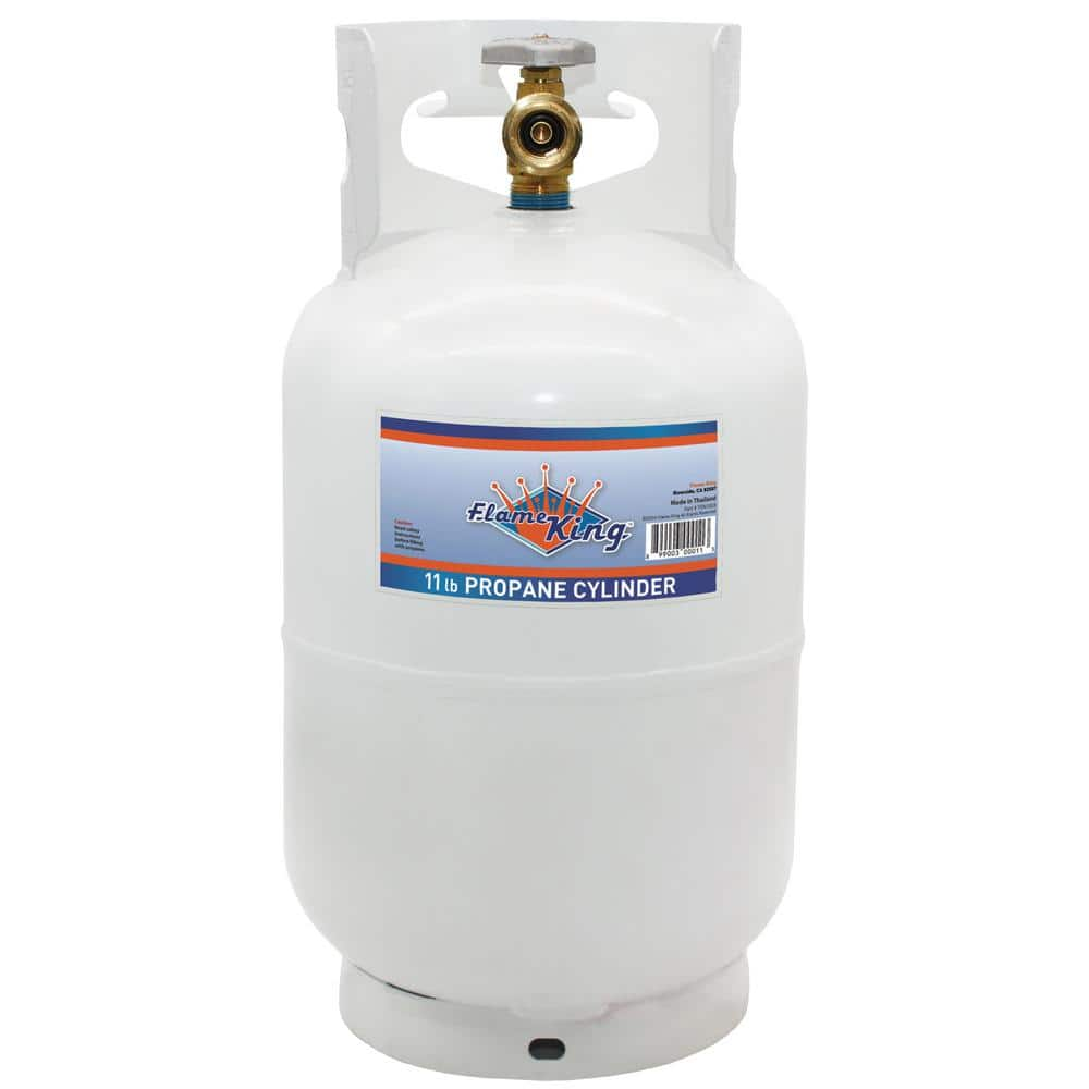 UPC 899003000113 product image for 10 lbs. Empty Propane Cylinder with Overflow Protection Device | upcitemdb.com