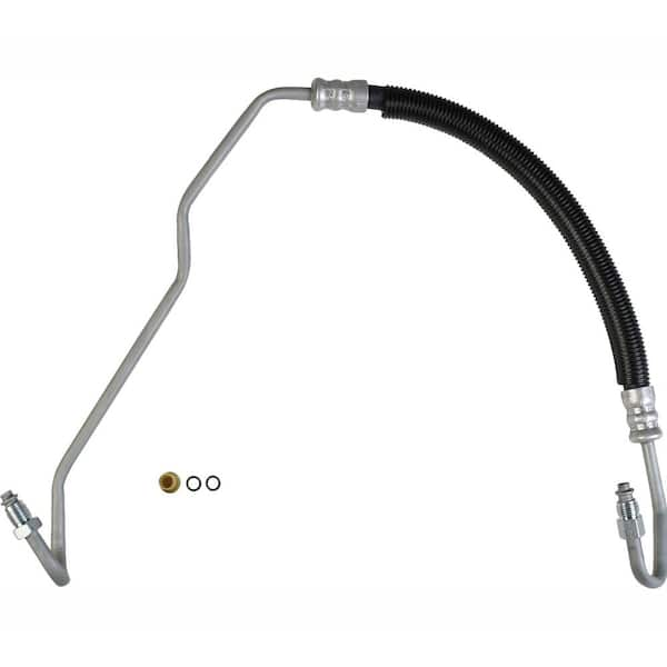 Sunsong Power Steering Pressure Line Hose Assembly - Hydroboost To Gear ...