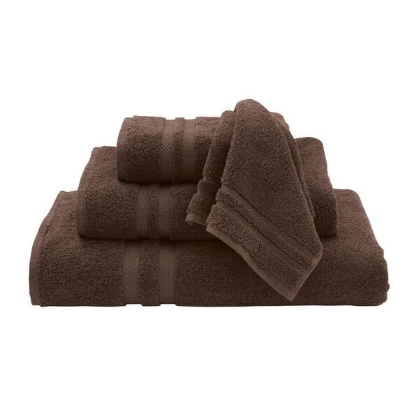 Unbranded 30 in. W x 60 in. H Pinecone Path Bath Towel