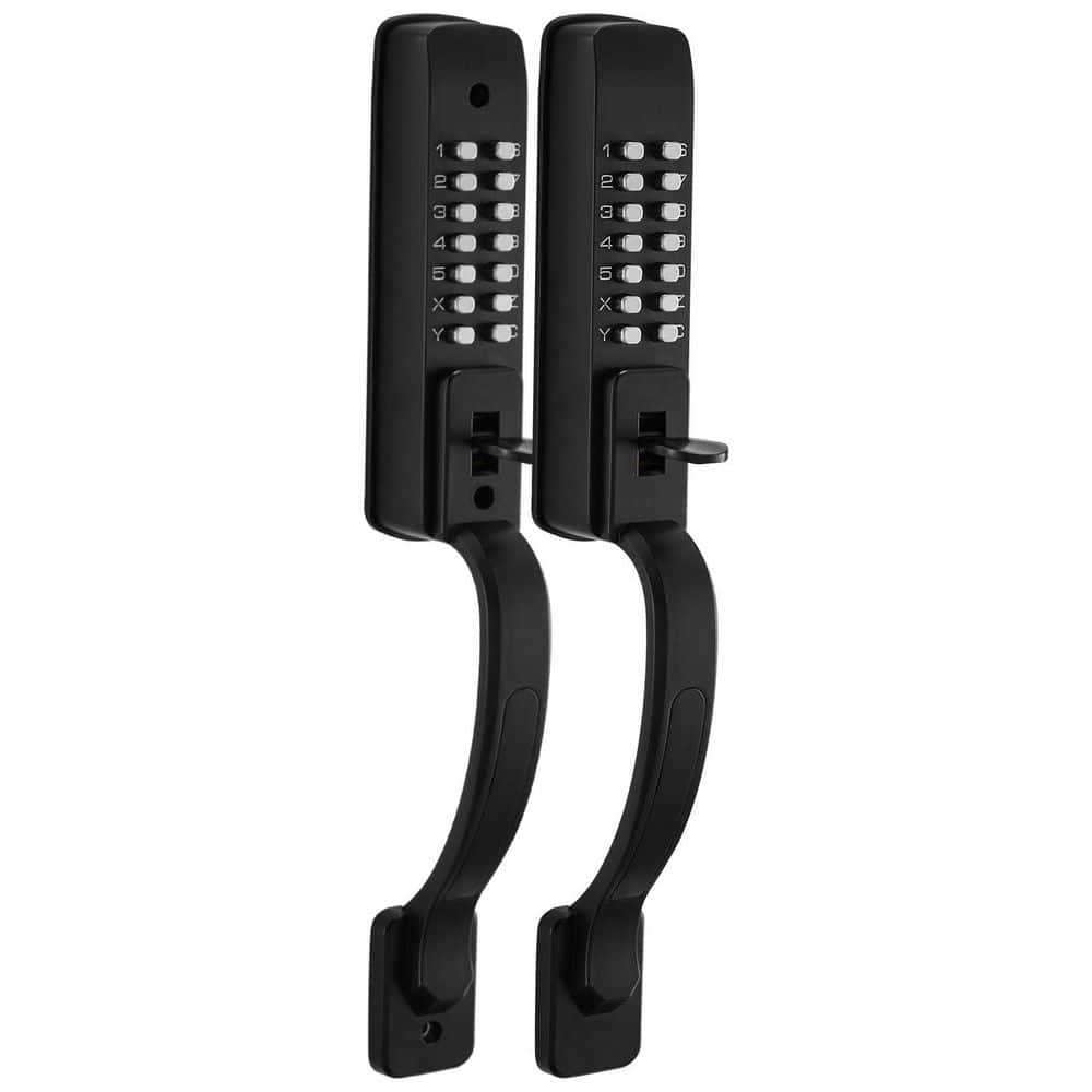 Mechanical Keyless Entry Door Lock, 4-7 Digits Code, 2.0 Code Upgrade, for Garden Gates, Indoor or Outdoor price history on PriceWatchPro