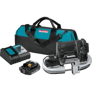 18V LXT Sub-Compact Lithium-Ion Brushless Cordless Band Saw Kit (2.0Ah)