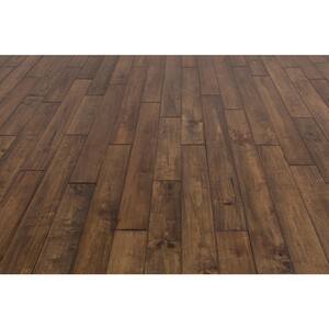 Caucho Wood Kentwood 3/4 in. Thick x 4.5 in. Wide x Varying Length Solid Hardwood Flooring (21.82 sq. ft./case)